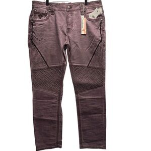Rock Revival Lavender Denim